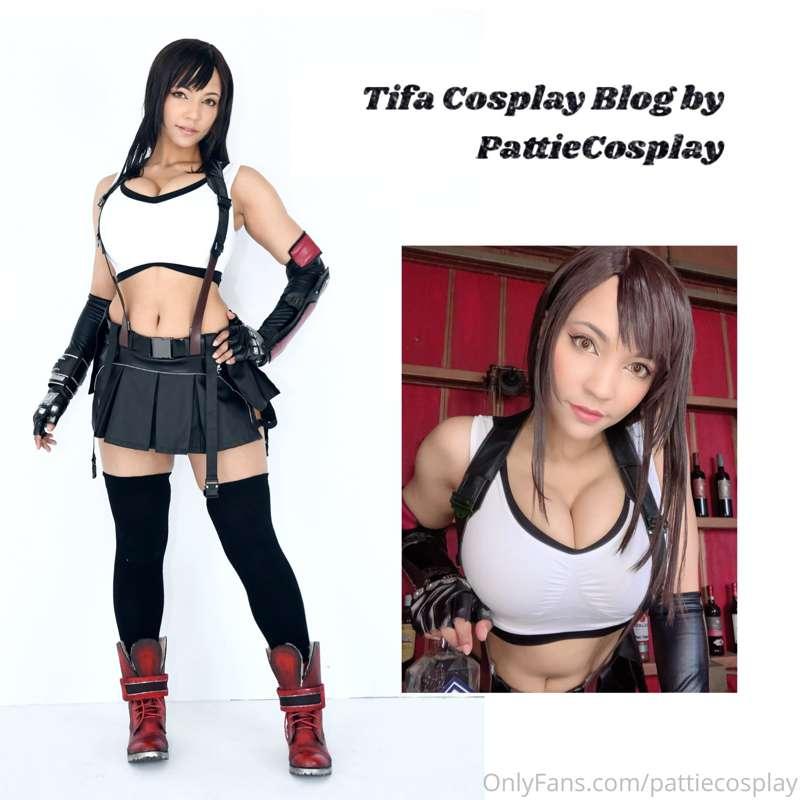 I made a new YouTube video, this time about my Tifa cosplay❤..