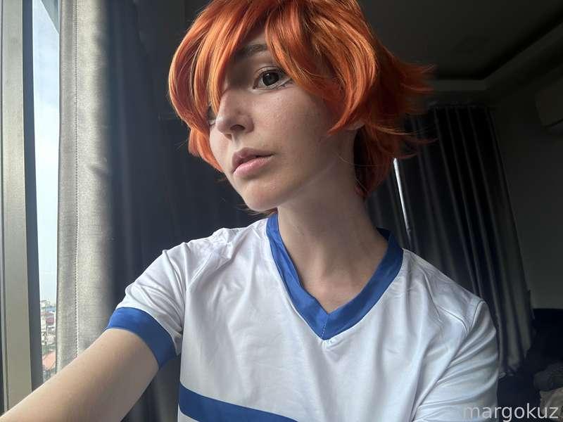 Nami cosplay selfies🧡
wanna see what’s under her t-shirt?

#fyp #underboob #cosplay #onepiece #tomboy #androgynous #onoff #nami #anime