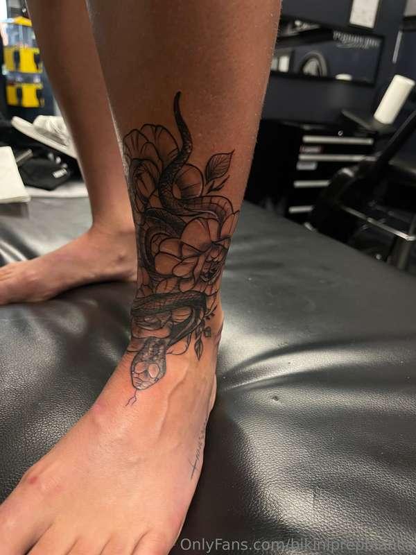 what do you think of my new tattoo? 😝