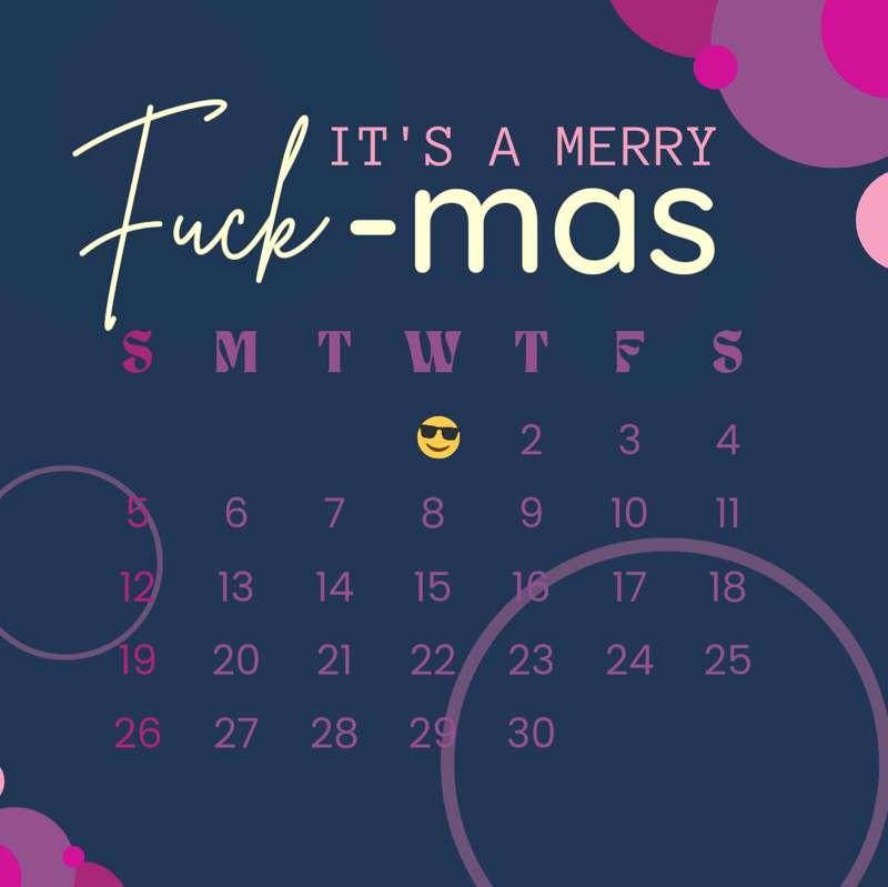 Tis the season to fuuuuuck! Wanna cum deck my halls with you..