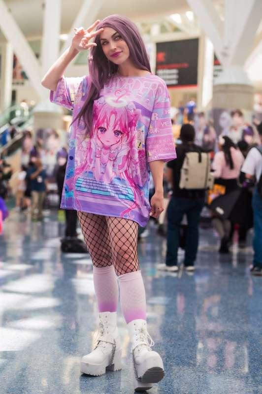Fashion Photos from Anime Expo - OUTFIT 1