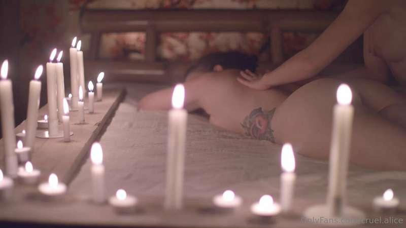 Would you treat me also with a candle light massage like Lol..