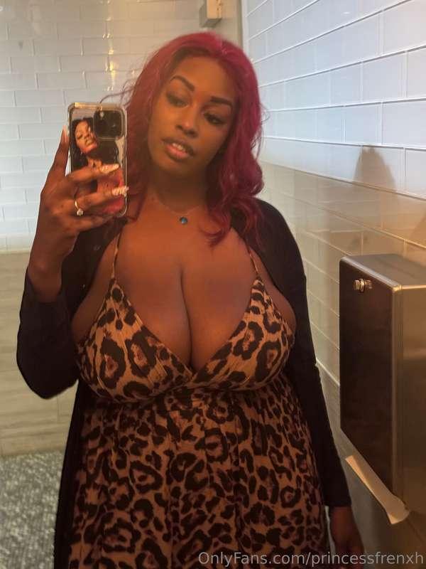 I’m experimenting with cheetah print. Do you like it on me? ..