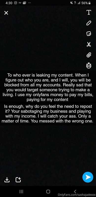 It's honestly sad because I have so much respect for my clie..