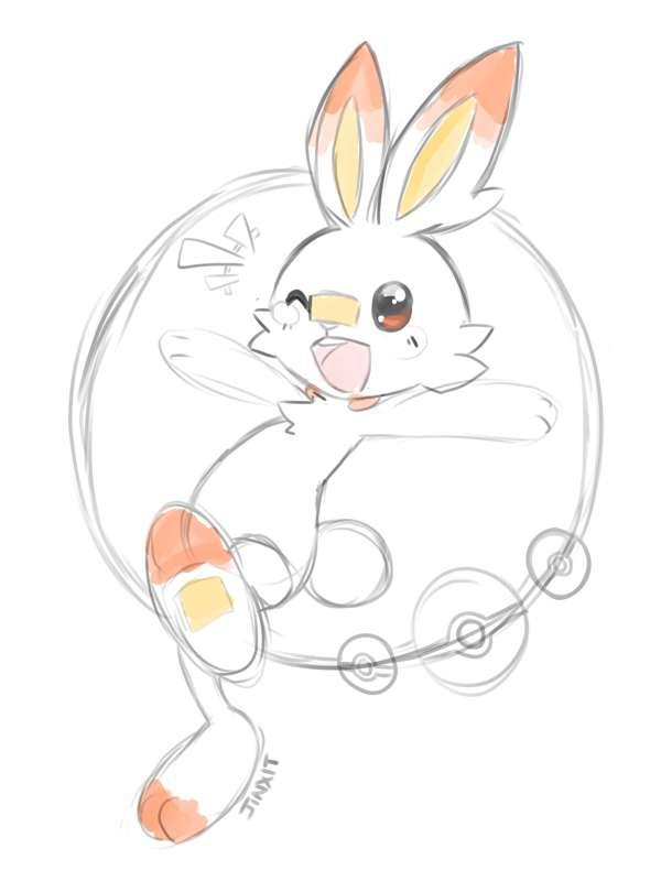 Scorbunny WiP