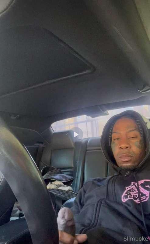 Got cum all over da whip 😈🍆💦‼️ fuck it I was horny ‼️