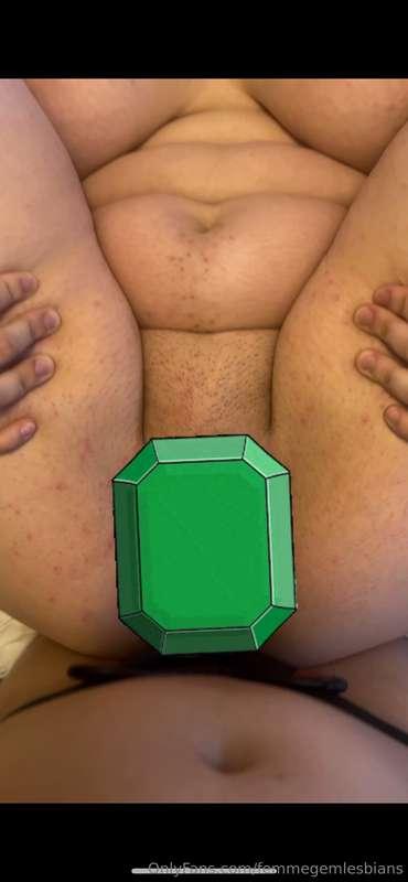 Anal POV video!! 😍 I use the strap on Emerald and fuck her a..