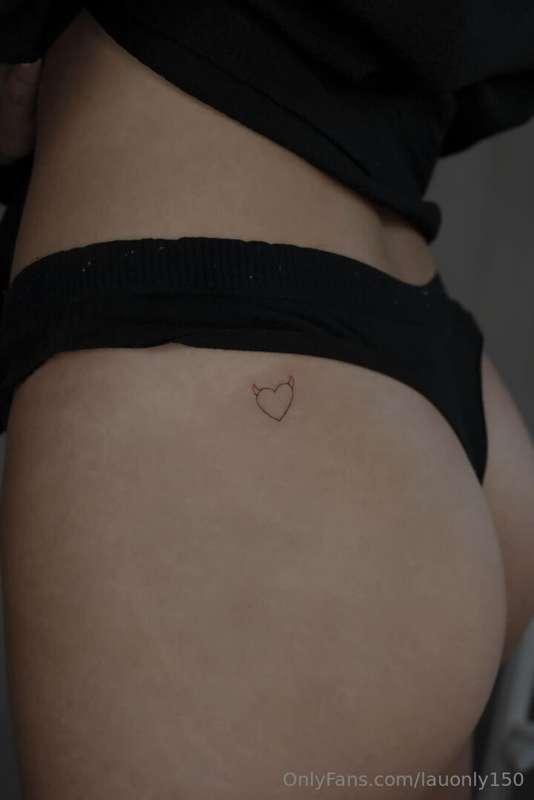 My booty tatttt  Also pls give me tips i desp need it, i fou..