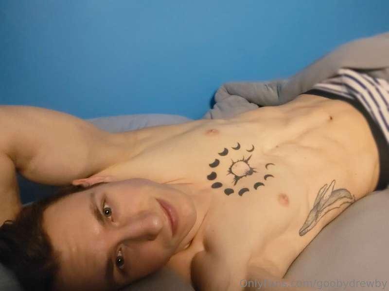 I don't want to get out of bed today. Hahaha