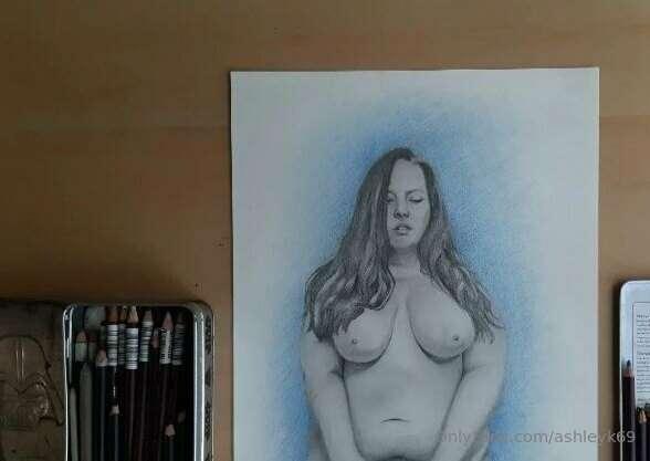 Someone did some fan art of me what do you guys think? Happy..