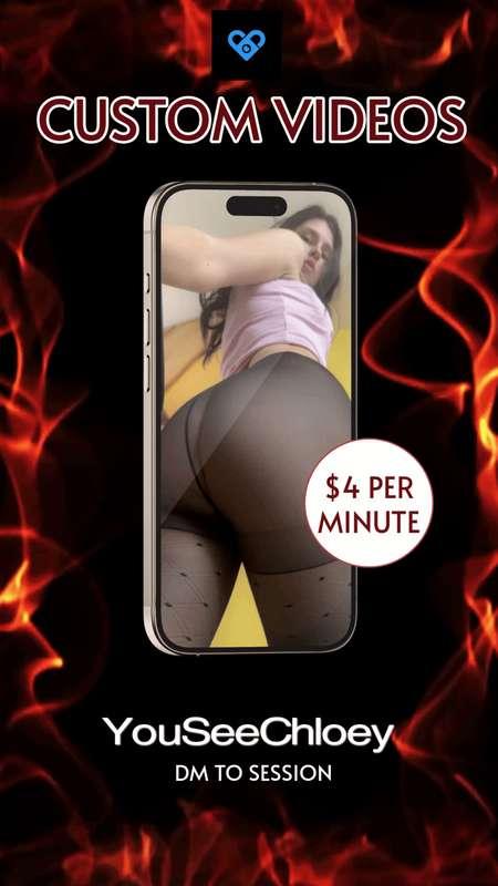 Request for a custom and I will deliver asap! 
- I love to hear your fantasies. Don't be shy!
