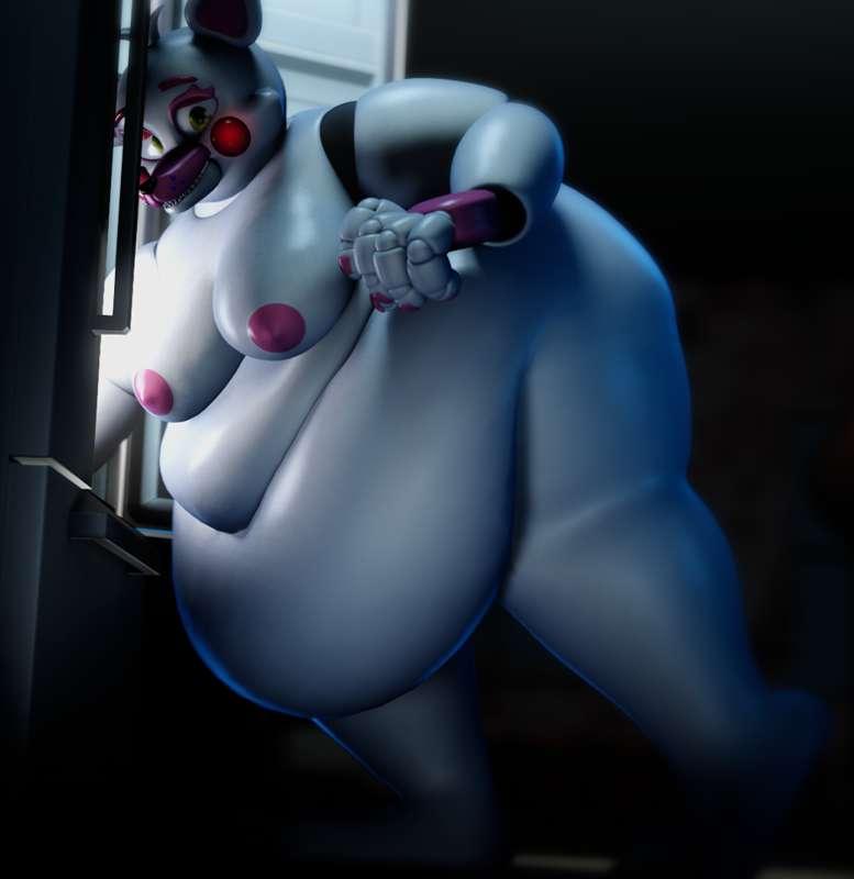Foxy test render #2 (and lolbit)