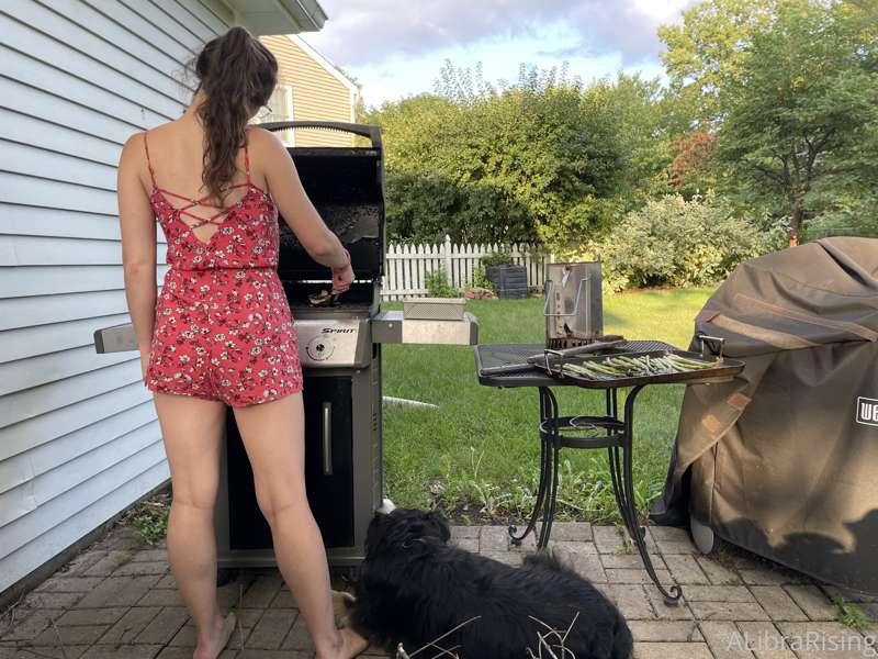 Sunday grilling & chilling 🧆😎