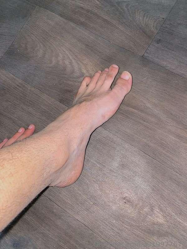 my feet