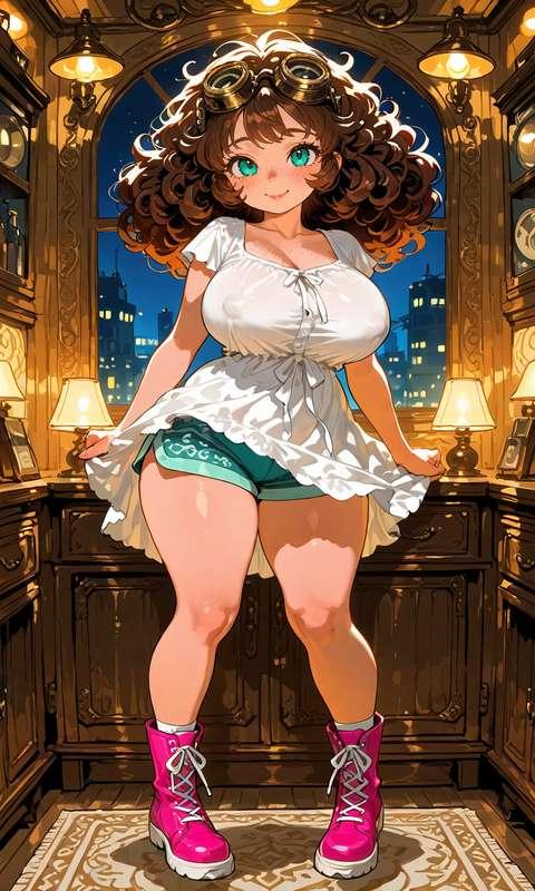 Frida's blind date NSFW 