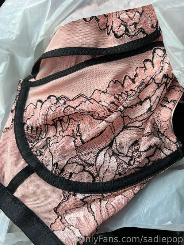 New lingerie at target for upcoming shoots! You get first lo..