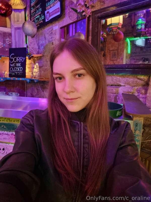 Evening sitting in a cafe is a special kind of rest, which c..