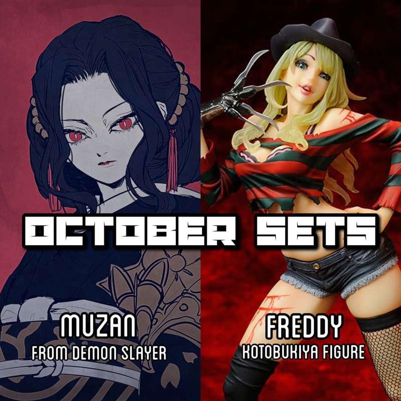 What to expect in OCTOBER!! 👻🎃💀