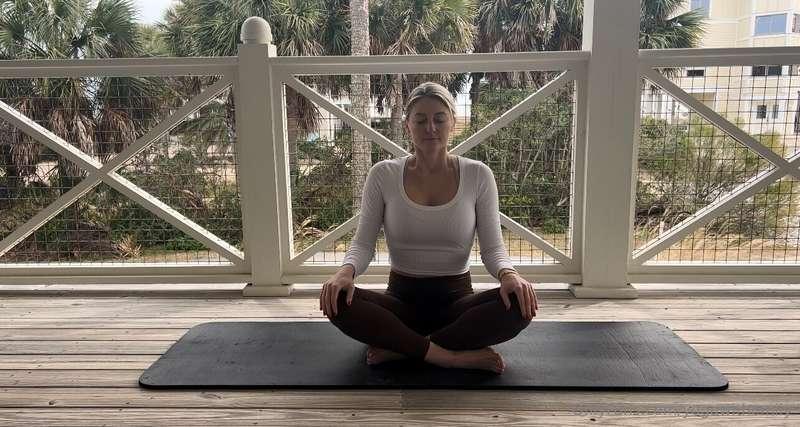 ins: yoga and relaxation  outs: rigorous running