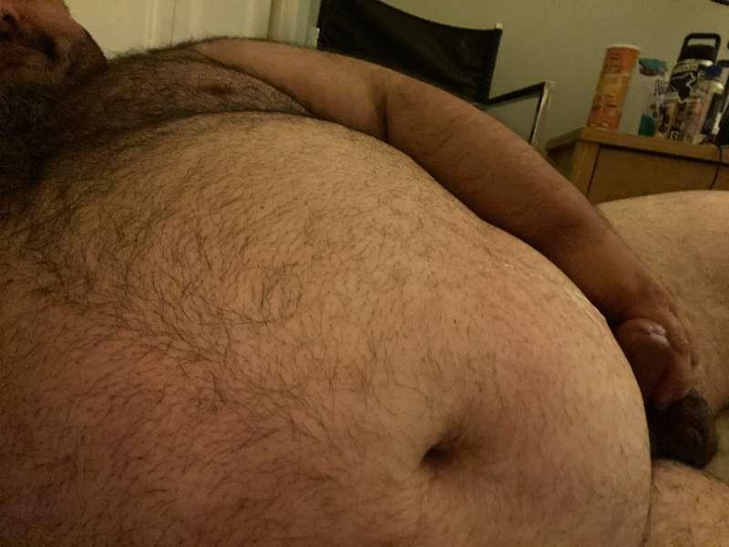 FatDad rubs one out