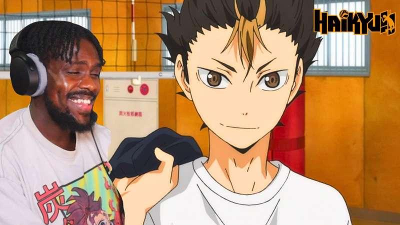 Haikyu!! Episode 7-8 REACTION