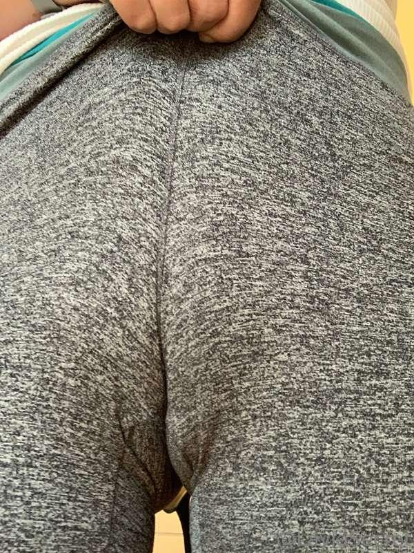 I had to pull them up 🙈