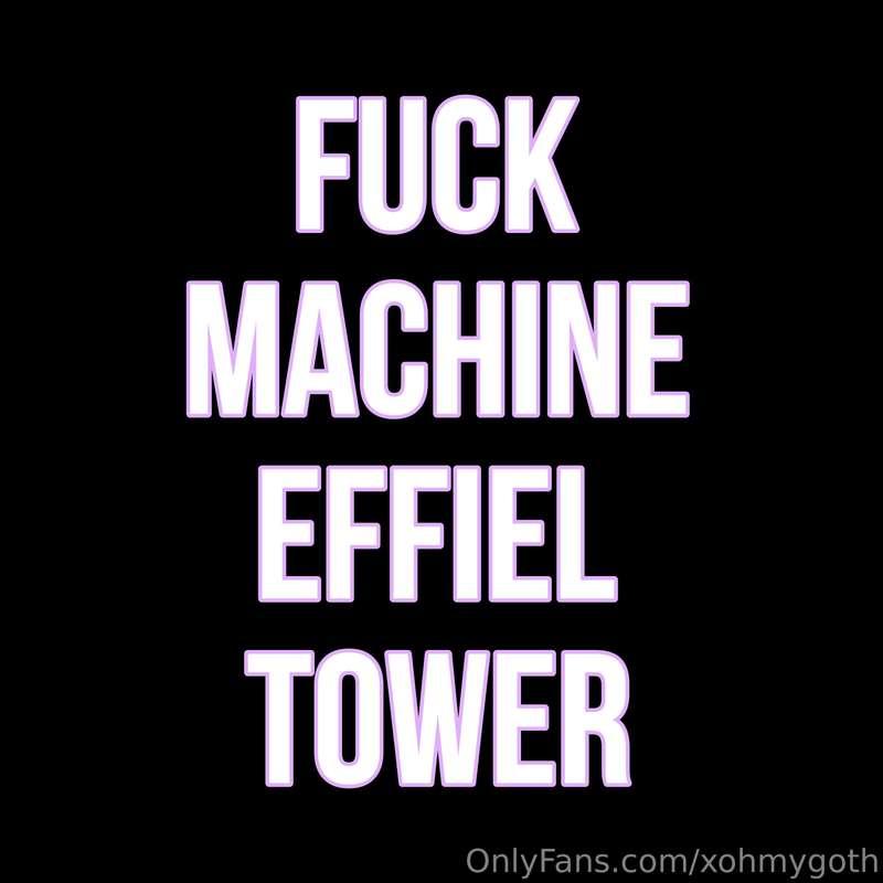 Double fuck machine Effiel Tower!  Dm me the title for the f..