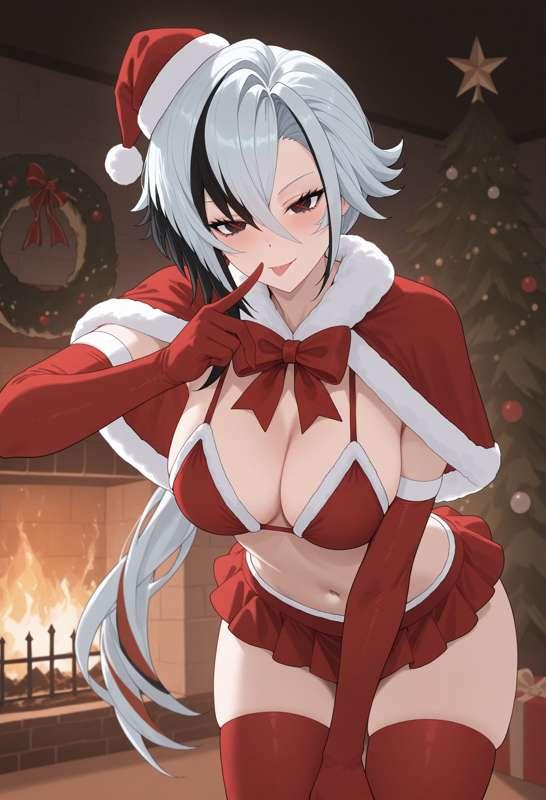 Christmas Pyro girls [9P] • Part 1 (FREE POST)