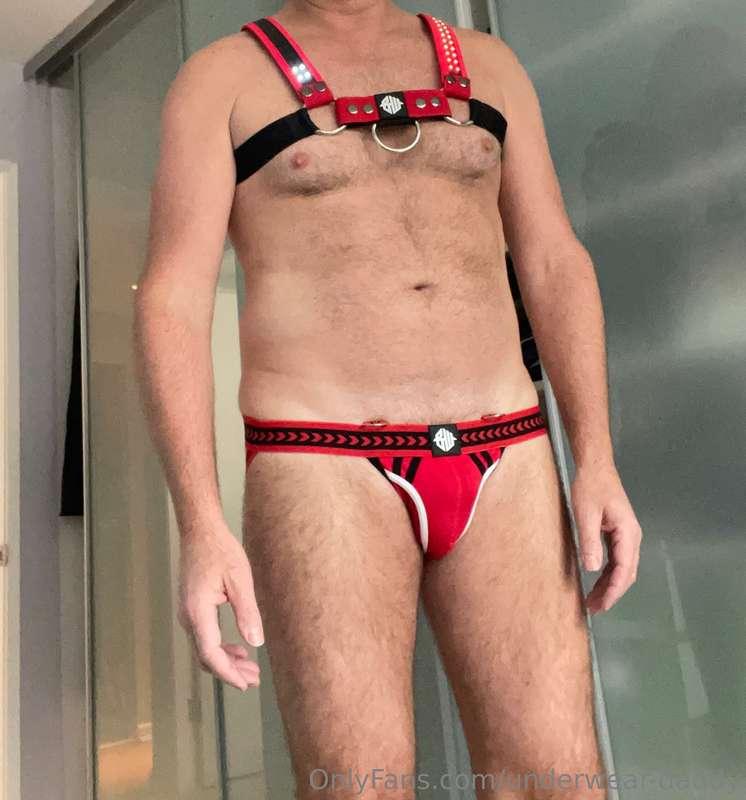 Jock strap and underwear from Breedwell #gay #sexy #daddy #u..
