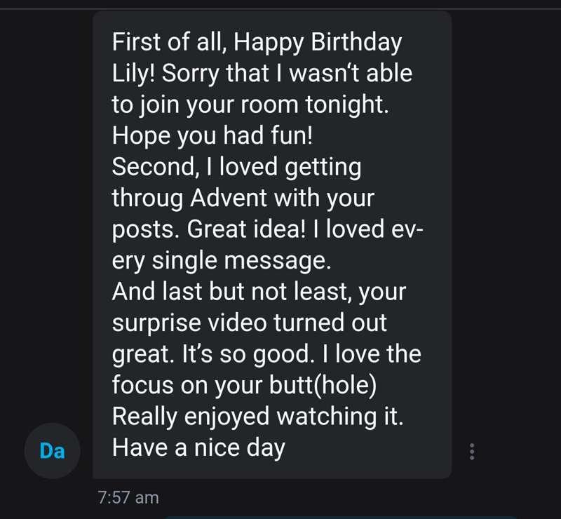 😊❤️ You, too, can get the Christmas gift *anal dildo fuck* v..