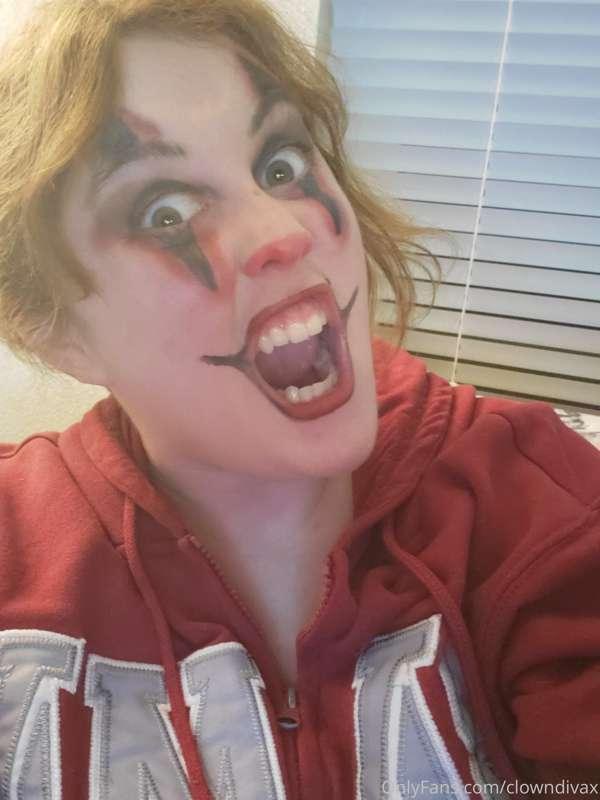 The silly faces of me!