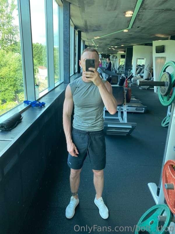 In gym 💪🏻