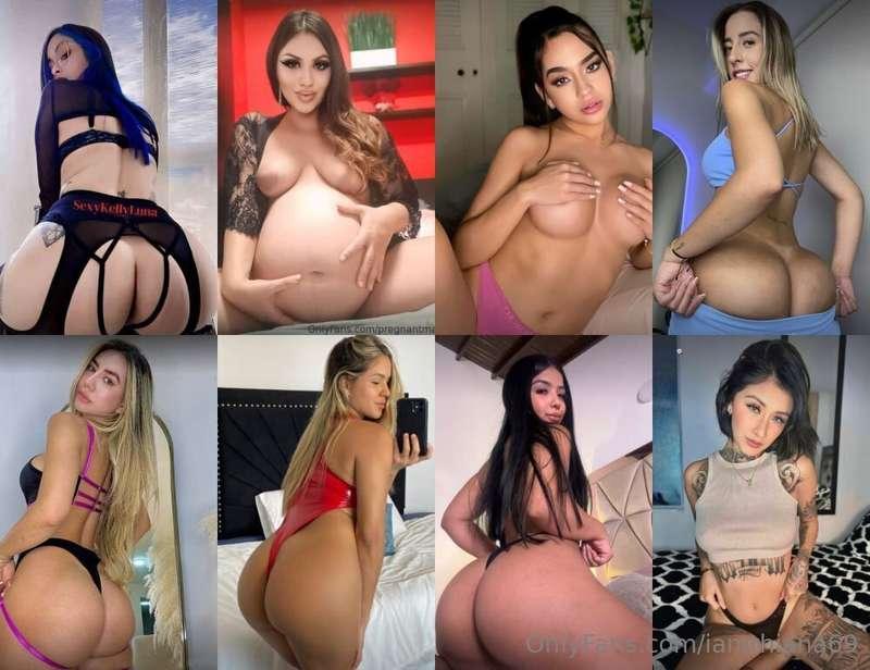 🔞💦 @SEXYKELLYLUNA 💦🔞☘️ @PREGNANTMARISKA ☘️🔞🍑 @EMILYLOPEZ777 ..