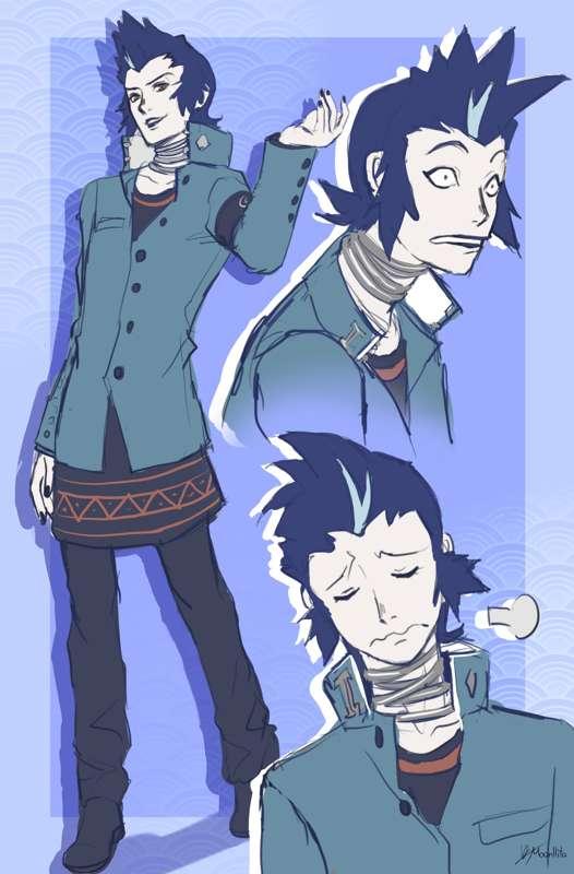 Doodle sheet Eikichi