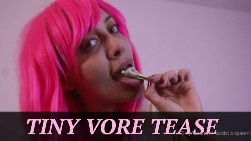 Tiny Vore Tease - {HD 1080P}
_______________________________..