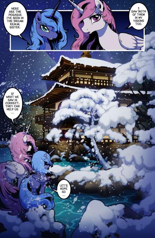 One Stormy Night page 28 issue 3