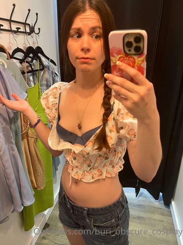Dude! This shirt is a small but the bust size was obviously ..