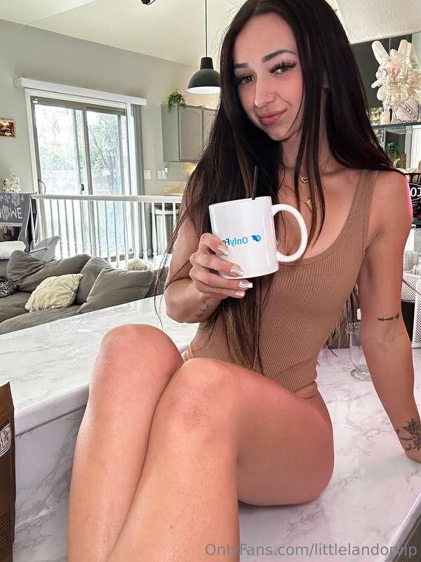 cream, sugar, and a pump of french vanilla please! 