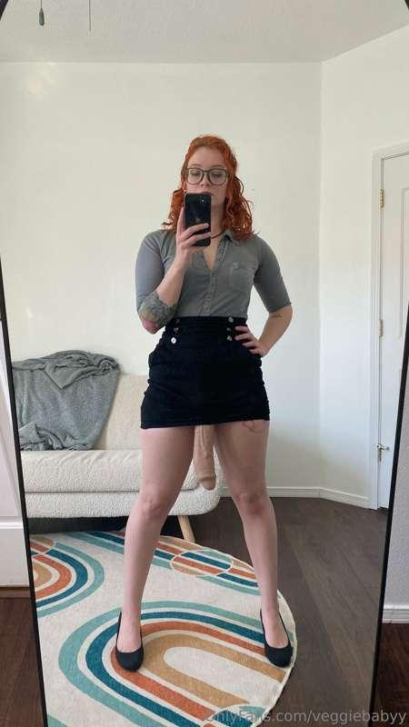 does this skirt make my cock look big?