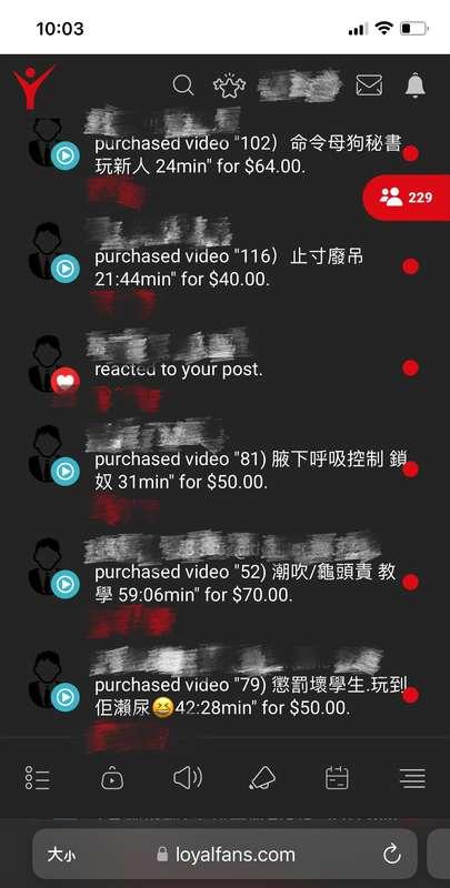 越貴嘅片 越多人買～  點解有啲貴 有啲平  因為精彩情度.同埋我用咗特別心思去整～ 所以 越貴 代表越好睇  #sm女..