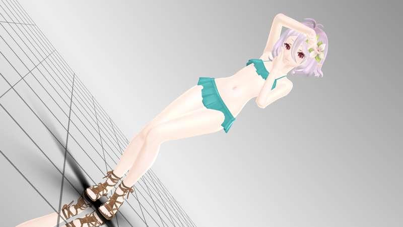 MMD Natsume Kokoro Bikini DL