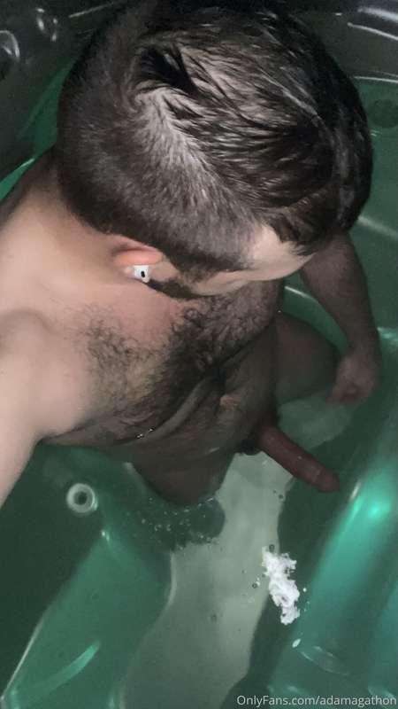 Little Hot Tub time 😈