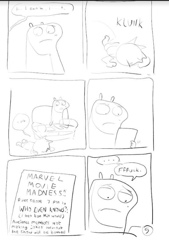 buddy and funk go to the movies, pages 5 and 6 (tier 2)