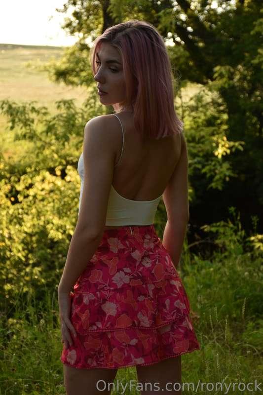 This rose hair 🥹🥹