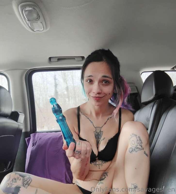 😜Forgot A Toy So We Had To Stop & Pick One Up 