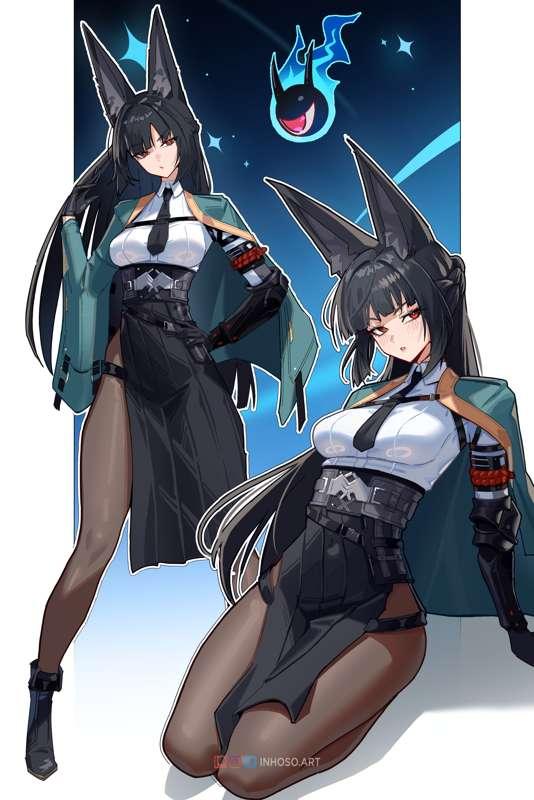 Miyabi from Zenless Zone Zero!