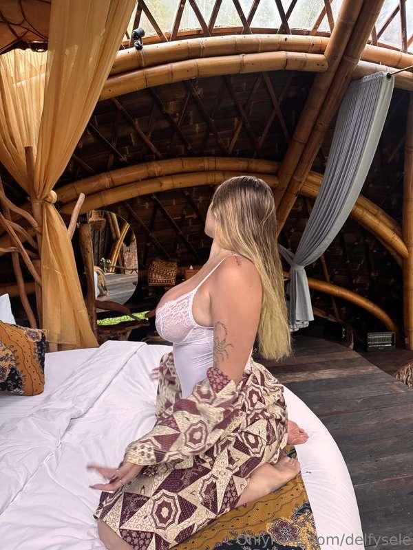 posta que esta bata me hace sentir re mimosa jajaja ❤️