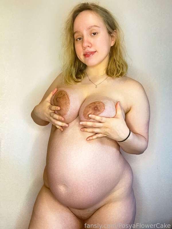 how much bigger do I have to get?

#preggo #slavic #thick #pregnant #hugetits #saggy #areolas #slut #young #tummy