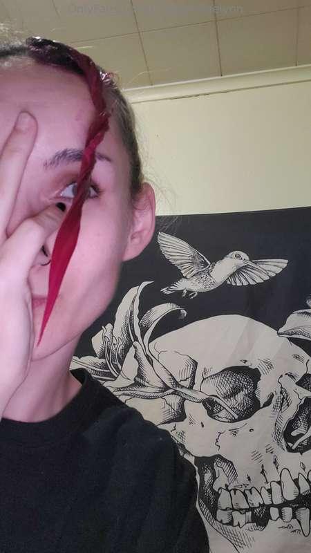 Thought it was red but it's pink hehe 💗 more pics to come