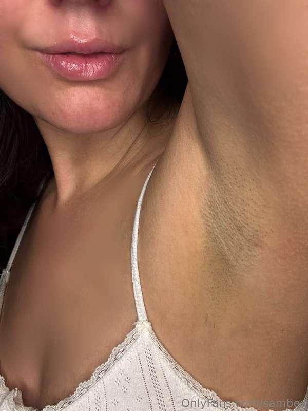 Do you have the primal urge to sniff my morning pits? 
